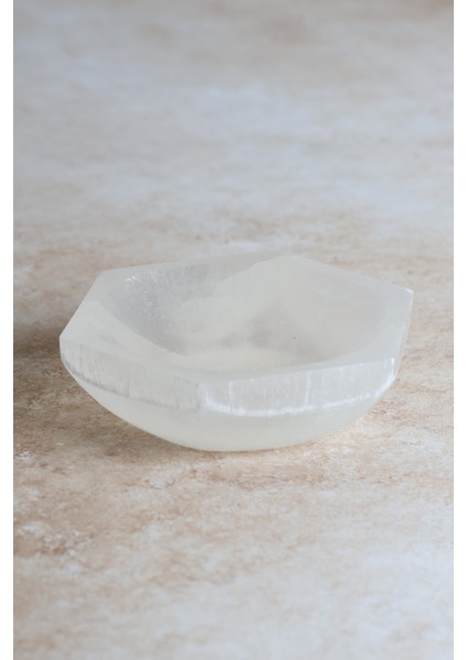 Selenit Doğal Taş Tabak fiyatları