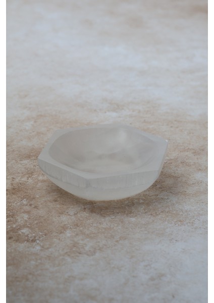 Selenit Doğal Taş Tabak modelleri