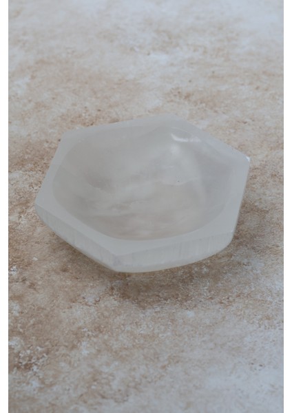 Selenit Doğal Taş Tabak fırsatları