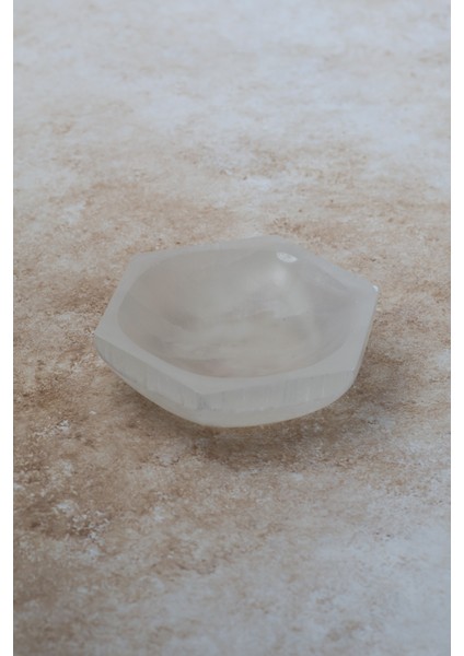 Selenit Doğal Taş Tabak indirimleri