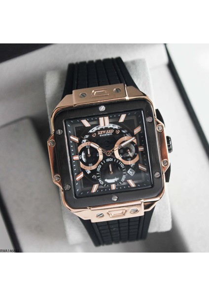RWA146883 Silikon Kordonlu Erkek Kol Saati