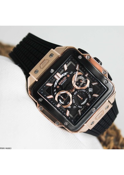 RWA146883 Silikon Kordonlu Erkek Kol Saati fiyatları