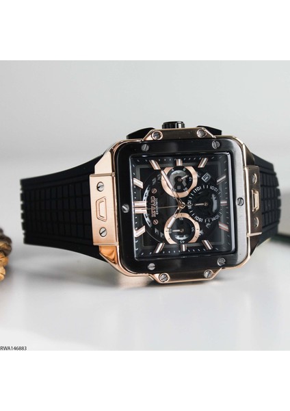 RWA146883 Silikon Kordonlu Erkek Kol Saati modelleri