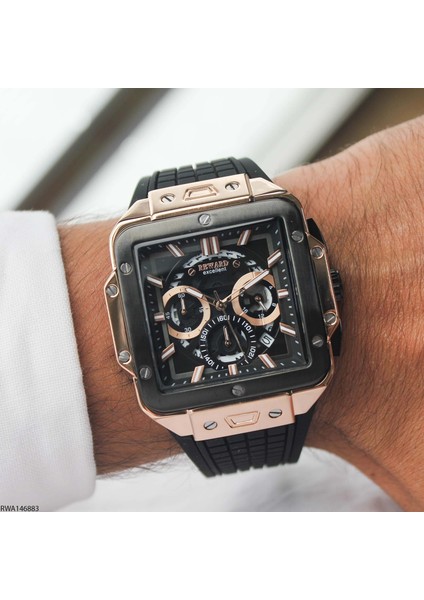 RWA146883 Silikon Kordonlu Erkek Kol Saati fırsatları