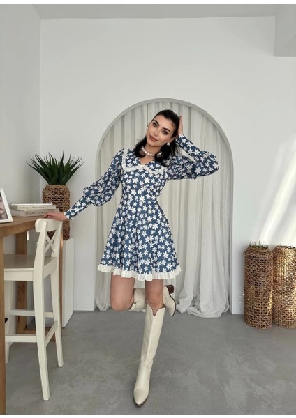 Vero Bebe Yaka Elbise fırsatları