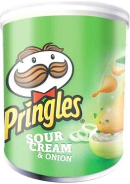 Ekşi Krema Soğan Çeşnili Cips 40 gr
