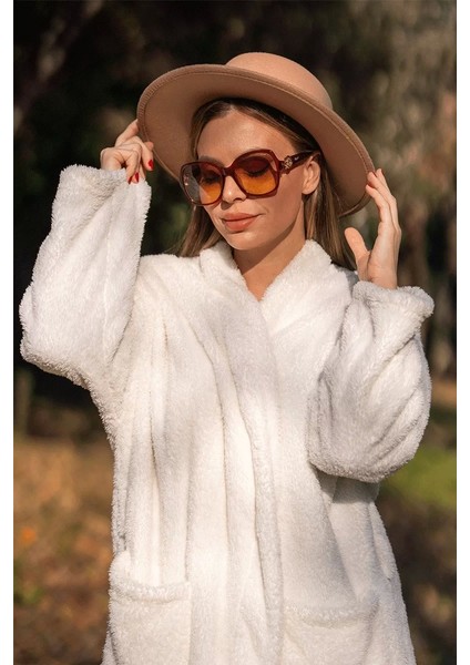 Isme Özel Melania Trump Şapkası - AB01002 - Camel