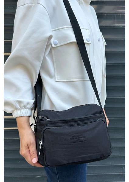 Ithal Klinkır Kumaş Unisex Omuz Çantası fiyatları