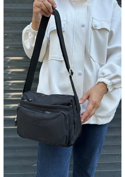 Ithal Klinkır Kumaş Unisex Omuz Çantası indirimleri