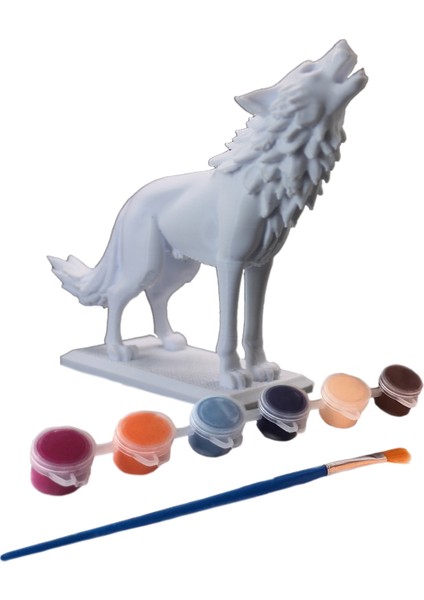 Kendin Boya Seti – Uluyan Kurt