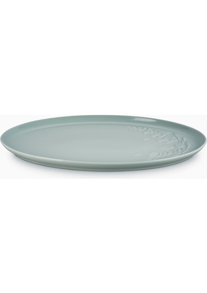 Jardin Seramik Oval Servis Tabağı, Çiçek Desenli Şık Sofra Sunum Parçası modelleri