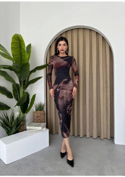 Amarone Tül Elbise modelleri