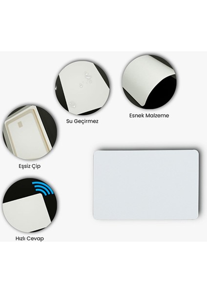 Sr 622 Temic T5557 Yazılabilir Kart (Proximity 125 Khz) modelleri