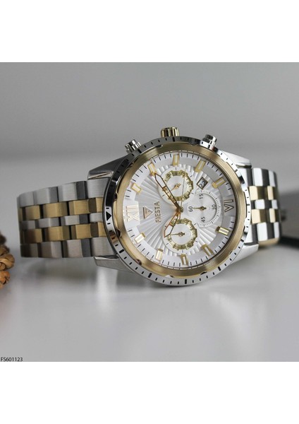 FS601123 Çelik Kordonlu Erkek Kol Saati fiyatları