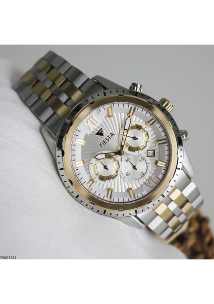 FS601123 Çelik Kordonlu Erkek Kol Saati modelleri