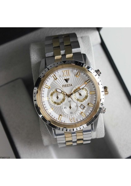 FS601123 Çelik Kordonlu Erkek Kol Saati fırsatları