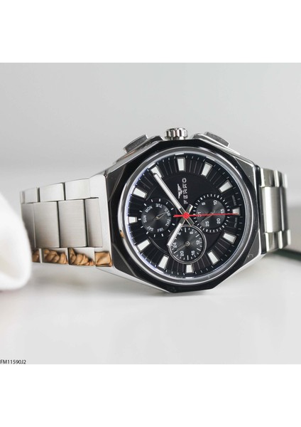 FM11590J2 Çelik Kordonlu Erkek Kol Saati fiyatları