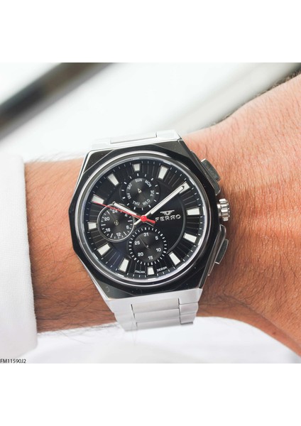 FM11590J2 Çelik Kordonlu Erkek Kol Saati fırsatları