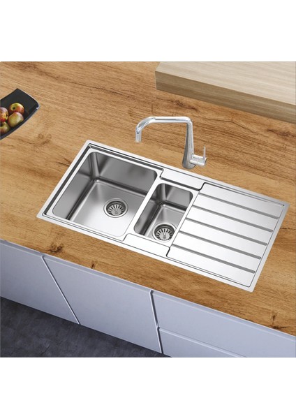 Ahşap Görünümlü Kendinden Yapışkanlı Tezgah ve Dolap Kaplama Folyosu 70X100 cm