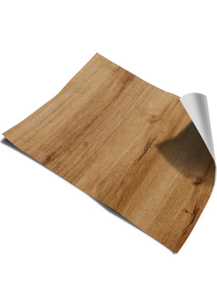 Ahşap Görünümlü Kendinden Yapışkanlı Tezgah ve Dolap Kaplama Folyosu 70X100 cm fiyatları