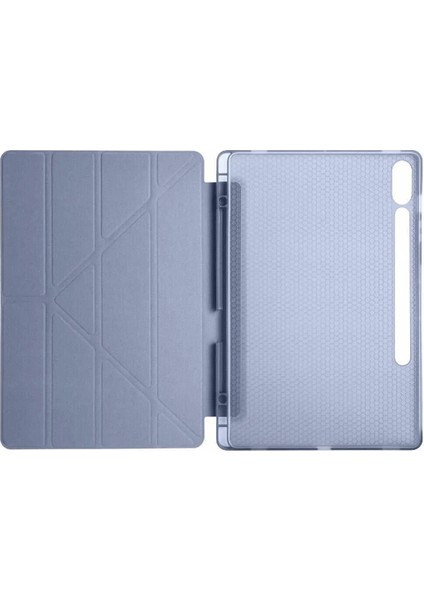 Newface Samsung Galaxy X510 Tab S9 Fe 11 Kılıf Kalemlikli Mars Tablet Kılıfı - Lila modelleri