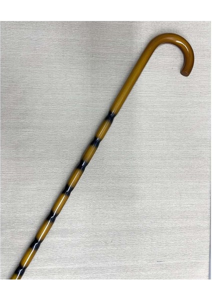 Rahat Tutuşlu Zarif Ahşap Baston