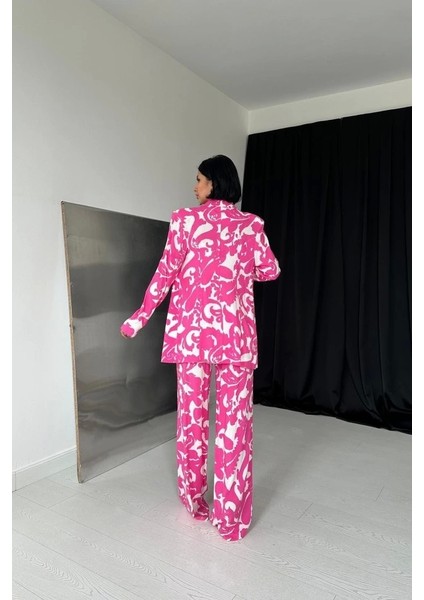 Fuşya Ceket ve Pantolon Takım fırsatları