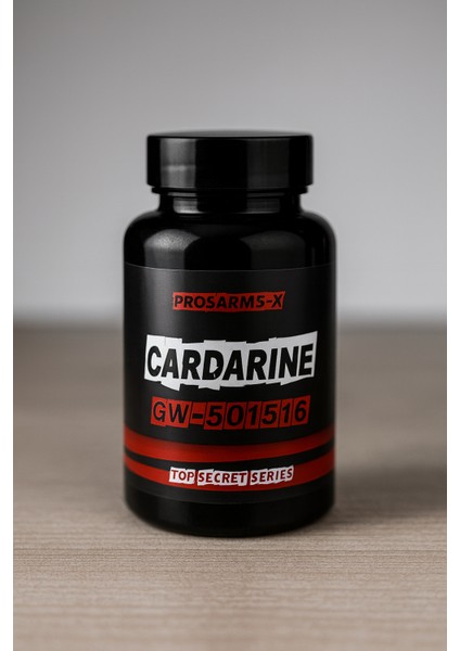 Cardarine Yağ Yakımı ve Dayanıklılık Desteği – 60 Kapsül