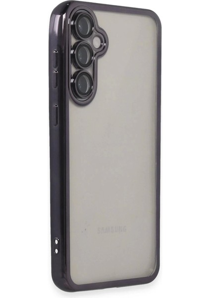 Newface Samsung Galaxy S23 Fe Kılıf Razer Lensli Silikon - Mor fiyatları