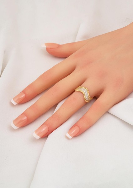 Kıvrımlı Suyolu 14 Ayar Altın Yüzük fiyatları