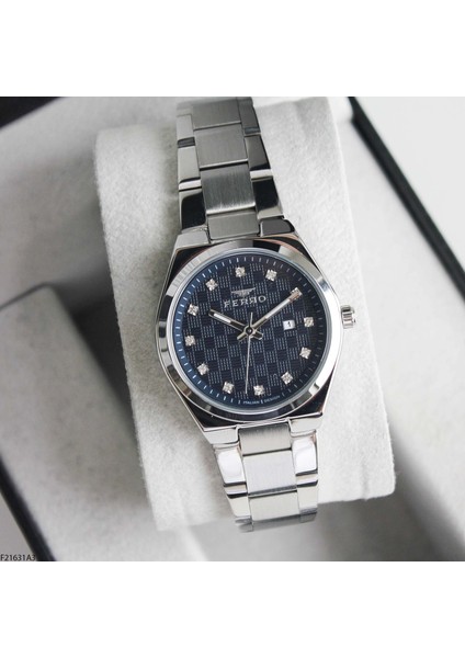 F21631A3 Çelik Kordonlu Kadın Kol Saati modelleri