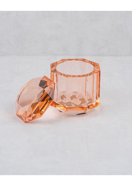 Amber Dekoratif Kutu