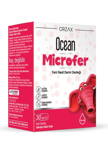 Microfer Damla 30ML