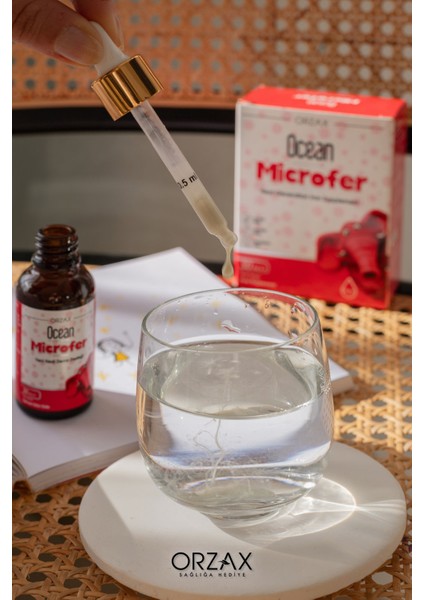 Microfer Damla 30ML indirimleri