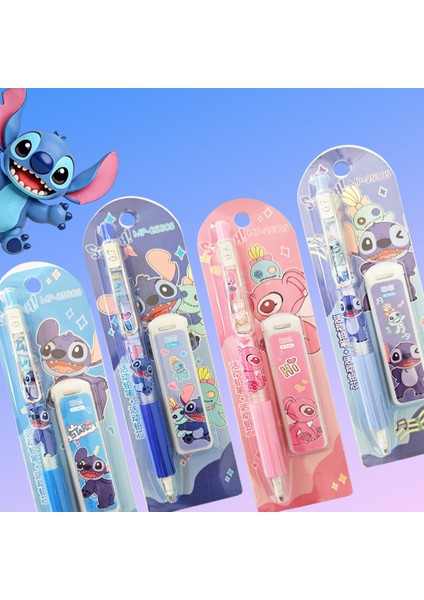 Disney Stitch 0.7 Uçlu Kalem – Sevimli Karakterli Yazı Kalemi Okula Dönüş fiyatları