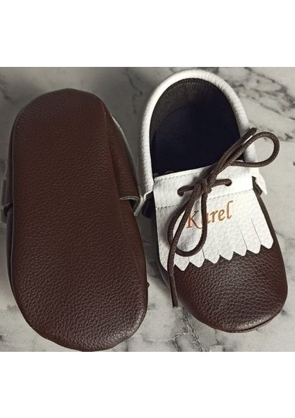 Bebeğinize Özel Koyu Kahveli Şık Ayakkabı fiyatları