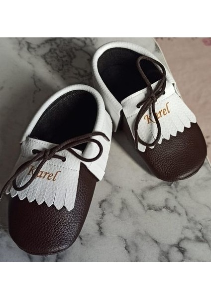Bebeğinize Özel Koyu Kahveli Şık Ayakkabı fırsatları