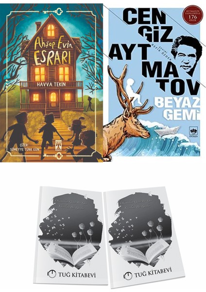 Ahşap Evin Esrarı ve Beyaz Gemi + Hediyeli