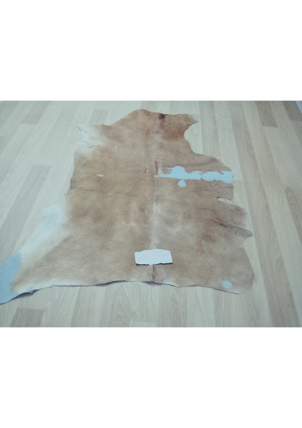 Doğal Işlenmemiş Hakiki Derisi Dana Postu Halı Yolluk