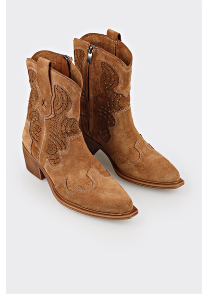 Taba Deri Kadın Günlük Bot fiyatları