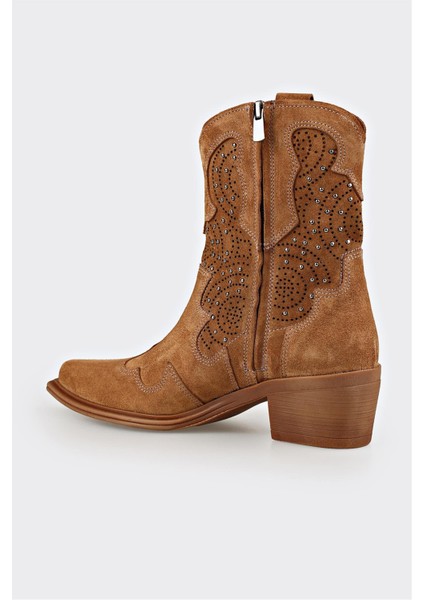 Taba Deri Kadın Günlük Bot modelleri