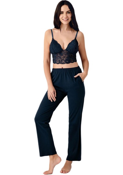 Kadın Lacivert 3'lü Takım 3431 fiyatları