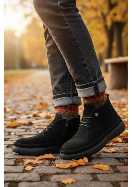 Kadın Süet Deri Bot 26105255K