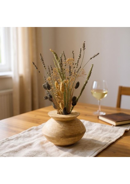 Dokulu Vazo (Toprak-Bej) modelleri