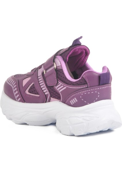 Mor-Lila Tekstil Çocuk Spor Ayakkabı 1500 P fırsatları