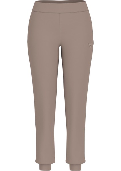 Kadın Olympe Modal Karışımlı Scuba Tayt - Kahverengi