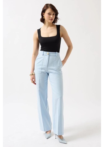 Kare Yaka Kalın Askılı Bodysuit modelleri