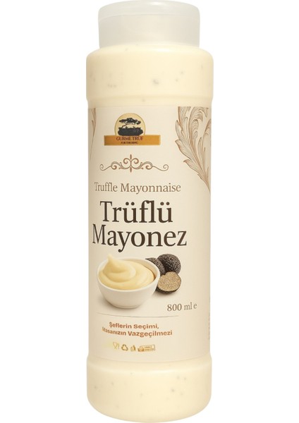 Trüflü Mayonez 800 ml