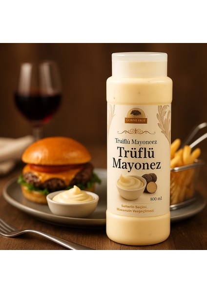 Trüflü Mayonez 800 ml fiyatları