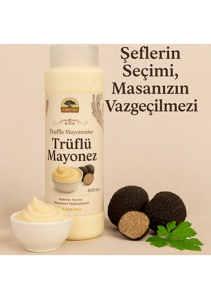 Trüflü Mayonez 800 ml fırsatları